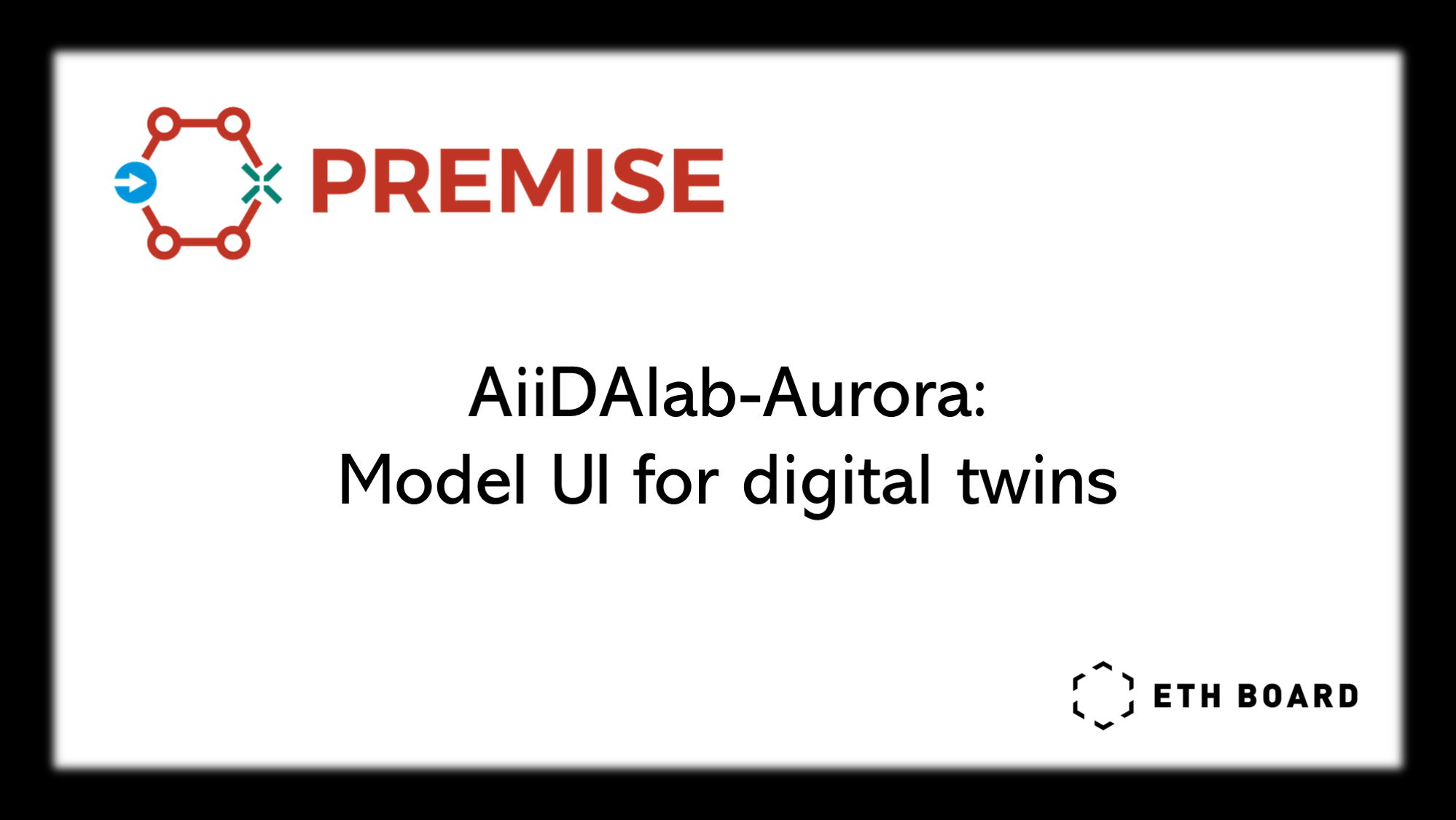 AiiDAlab-Aurora: Model UI for digital twins