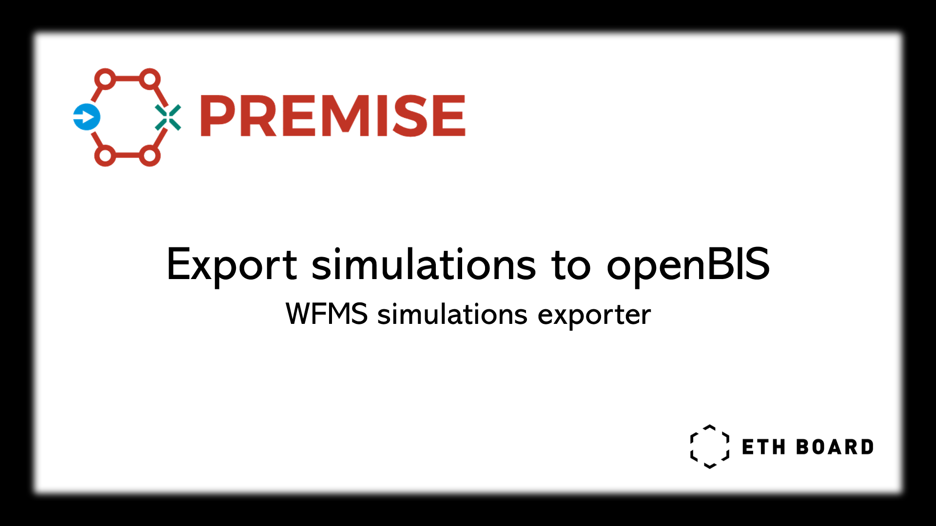 Export simulation to openBIS: WFMS simulations exporter