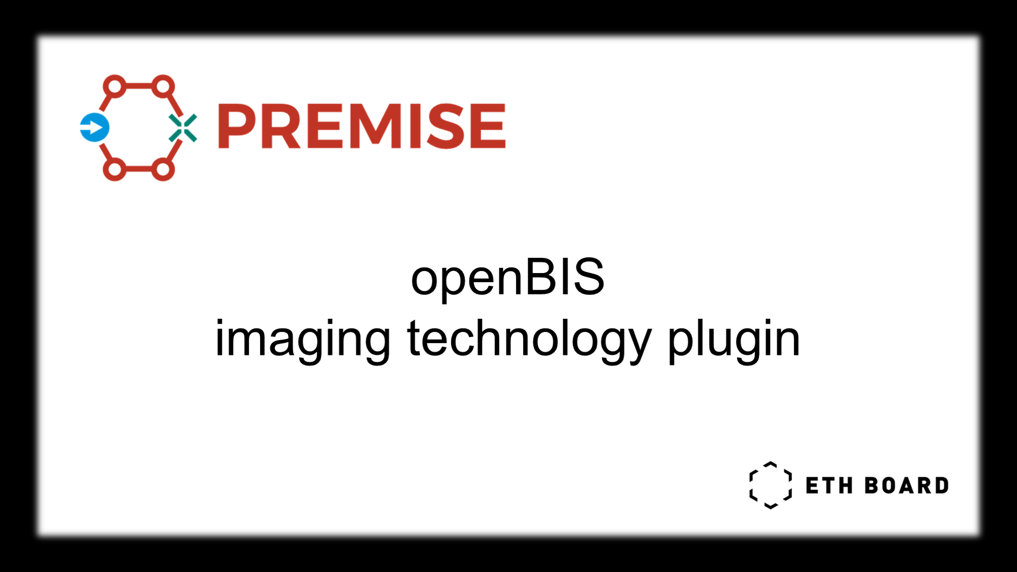 openBIS imaging technology plugin